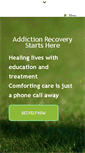 Mobile Screenshot of addictioncenters.com